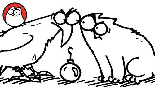 Simon’s Cat Season 12 Episode 12 - Christmas Crow