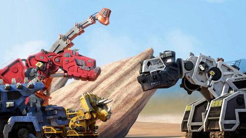 Dinotrux Season 1 Episode 3 - Garage