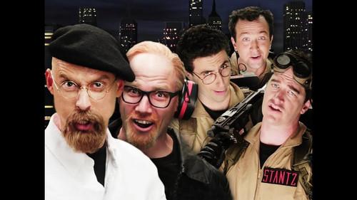 Epic Rap Battles of History Season 4 Episode 1 - Ghostbusters vs. Mythbusters