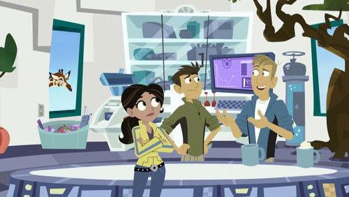 Wild Kratts Season 2 Episode 7 - Neck and Neck