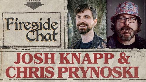 Fireside Chat Season 1 Episode 25 - Fireside Chat LIVE With Chris Prynoski & Josh Knapp – Apr 2026