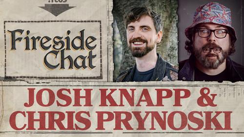 Fireside Chat Season 1 Episode 25 - Fireside Chat LIVE With Chris Prynoski & Josh Knapp – Apr 2026