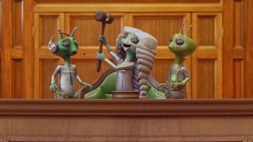 Alien TV Season 2 Episode 13 - Glasses/Trial/Scary