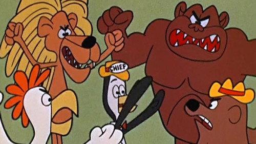 Tennessee Tuxedo and His Tales Season 2 Episode 19 - Hail to the Chief