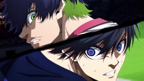 BLUE LOCK Season 1 Episode 32 - Blue Genes