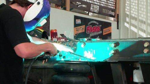 Diesel Brothers Season 1 Episode 8 - Busting At The SEMA