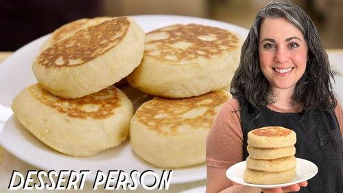 Dessert Person with Claire Saffitz Season 2 Episode 11 - Claire Saffitz Makes Classic English Muffins