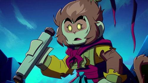 LEGO Monkie Kid Season 3 Episode 1 - On the Run