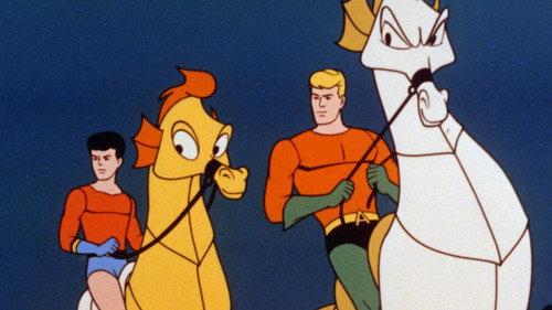 Aquaman Season 1 Episode 8 - The Crimson Monster From The Pink Pool