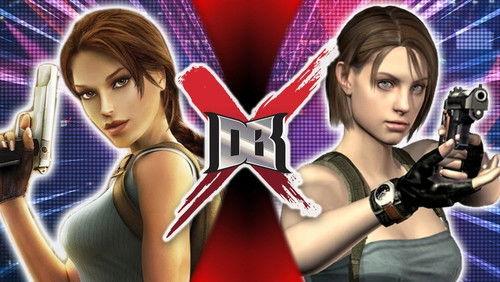DBX Season 3 Episode 2 - Lara Croft VS Jill Valentine