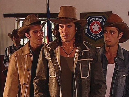 Pasión de Gavilanes Season 1 Episode 5 - The Reyes brothers at the Elizondo ranch