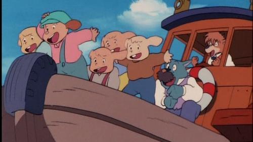 Sherlock Hound Season 1 Episode 7 - A Sacred Image Disappears