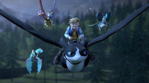 Dragons: The Nine Realms Season 3 Episode 1 - Fire Escape