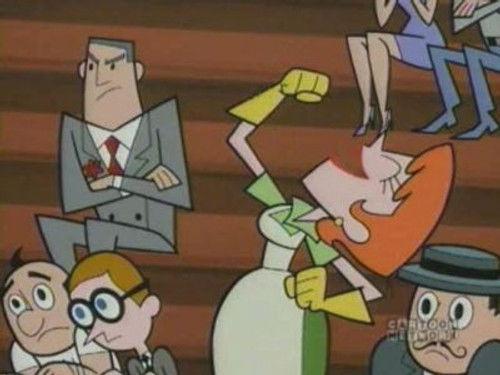 Dexter's Laboratory Season 4 Episode 17 - Chess Mom