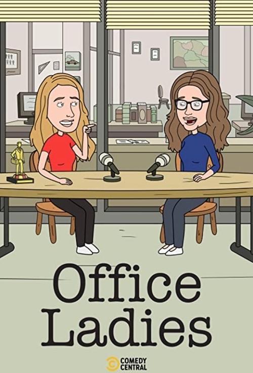 Office Ladies Animated Series poster