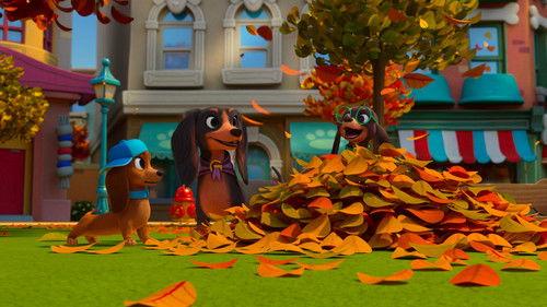 Pretzel and the Puppies Season 2 Episode 1 - Doggie Bags / Fetch!