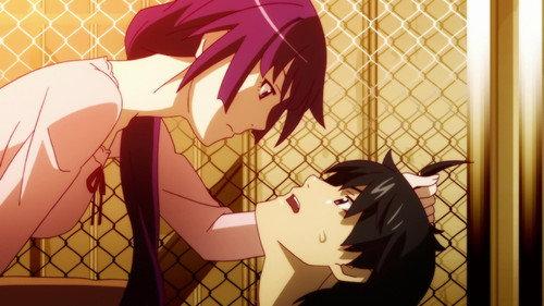 Monogatari Season 2 Episode 3 - Karen Bee (3)