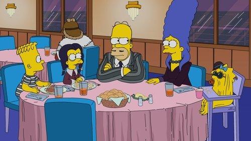 The Simpsons Season 35 Episode 9 - Murder, She Boat