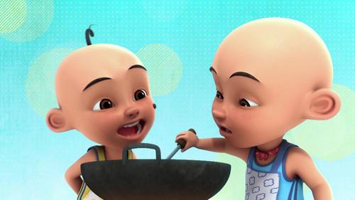 Upin & Ipin Season 12 Episode 3 - Masak-Masak (Part 3)