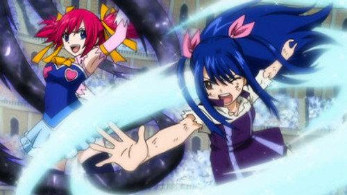 Fairy Tail Season 4 Episode 19 - Wendy vs. Shelia
