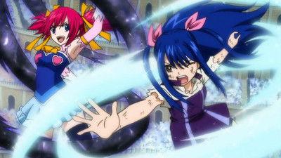 Fairy Tail Season 4 Episode 19 - Wendy vs. Shelia