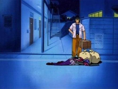 Excel Saga Season 1 Episode 3 - The Sacrificial Lamb of the Venomous Great Escape of Hell