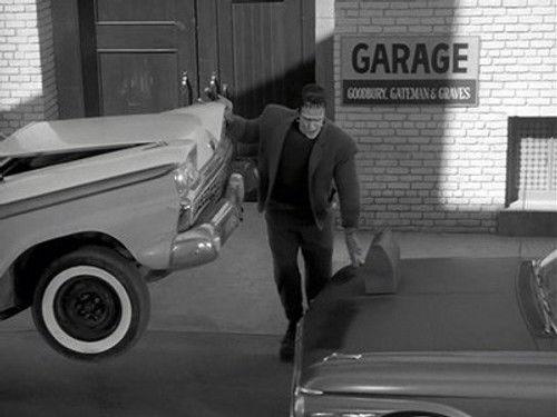 The Munsters Season 2 Episode 15 - Herman’s Peace Offensive