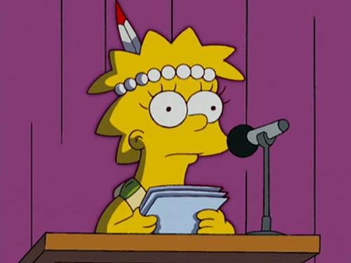 The Simpsons Season 18 Episode 12 - Little Big Girl