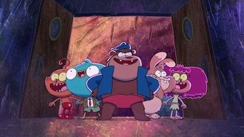 Harvey Beaks Season 1 Episode 7 - Nightclub Night