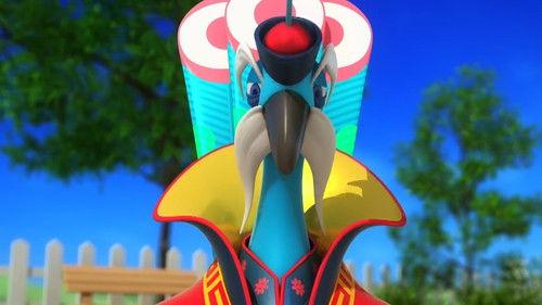 Miniforce Season 2 Episode 23 - Prophecy of the Peacock