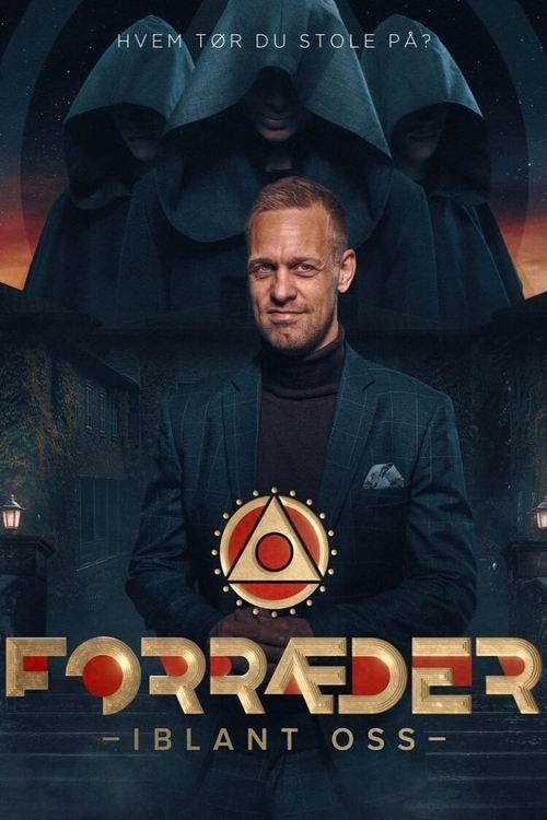 The Traitors Norway poster