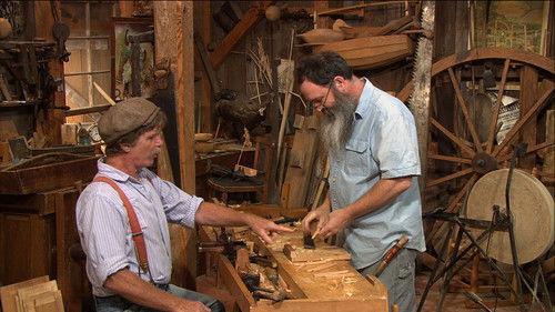 The Woodwright's Shop Season 33 Episode 9 - Paneled Chest With Peter Follansbee