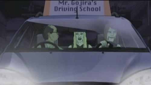 Metalocalypse Season 2 Episode 11 - Dethrace