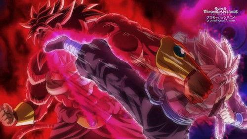 Super Dragon Ball Heroes Season 5 Episode 7 - Dark King Demigra's Evil Hand - A Turbulent Super Space-Time Battle!