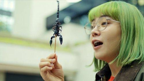 Background image for A Scorpion and Chinese Boiled Dumplings