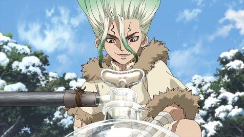 Dr. STONE Season 2 Episode 1 - Stone Wars Beginning