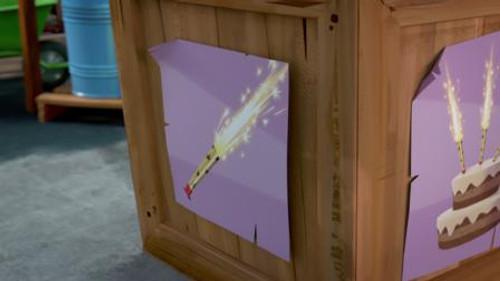 Grizzy & the Lemmings Season 1 Episode 66 - Lemmings in Space