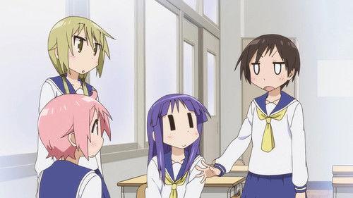 Yuyushiki Season 1 Episode 8 - We're In Our Second Year Now