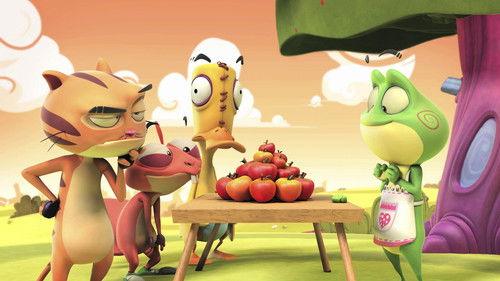 Kaeloo Season 1 Episode 18 - Let's Play Market Vendors