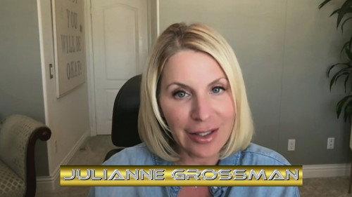 A Captain's Log Season 2 Episode 7 - Julianne Grossman the familiar voice of sound advice; embodied as the U.S.S. Discovery ship's Computer