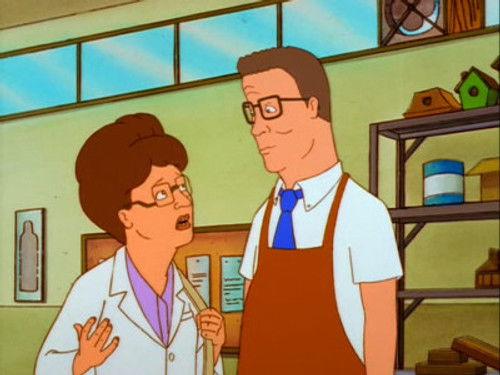 King of the Hill Season 4 Episode 4 - Little Horrors of Shop