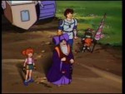 Jayce and the Wheeled Warriors Season 1 Episode 1 - Escape from the Garden of Evil