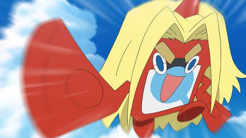 Pokémon Season 22 Episode 6 - Bright Lights, Big Changes!