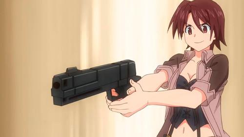 UQ Holder! Season 1 Episode 12 - Adeat! Everlasting Love