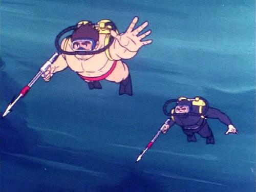 Dino Mech Gaiking Season 1 Episode 7 - The Terrifying Reverse Death Cross