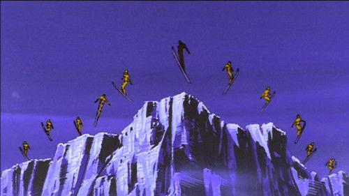 Space Cobra Season 1 Episode 9 - Here They Are! Snow Gorillas