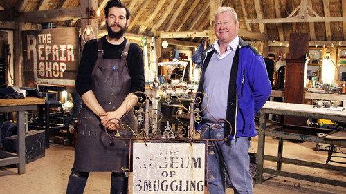 The Repair Shop Season 1 Episode 13 - Museum Sign