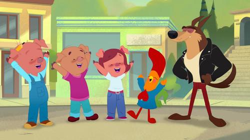 Interrupting Chicken Season 1 Episode 1 - Not So Bad Wolf / Chicken of the Sea