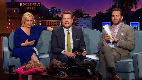 The Late Late Show with James Corden Season 1 Episode 2 - Chris Pine, Patricia Arquette, Modest Mouse