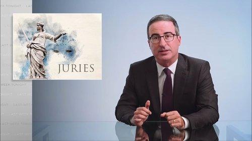 Last Week Tonight with John Oliver Season 7 Episode 21 - Juries